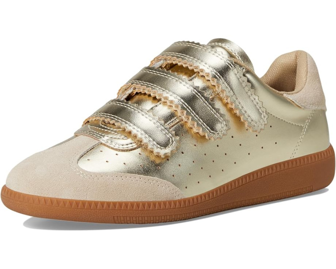 Кроссовки Steve Madden Momentum на липучках с кожаным верхом
