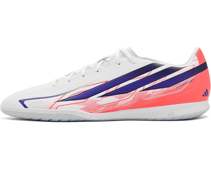Adidas F50 Hyperfast Club Indoor футбольные бутсы с текстурированным верхом