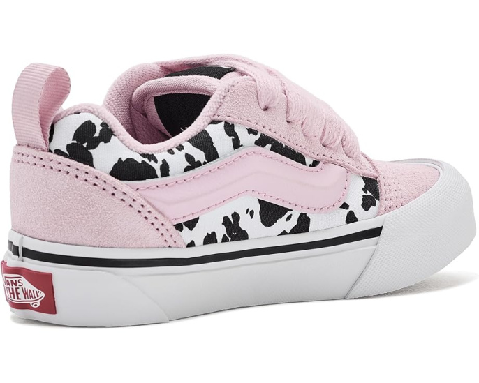 Кроссовки Vans Kids Knu Skool для детей с объемным логотипом