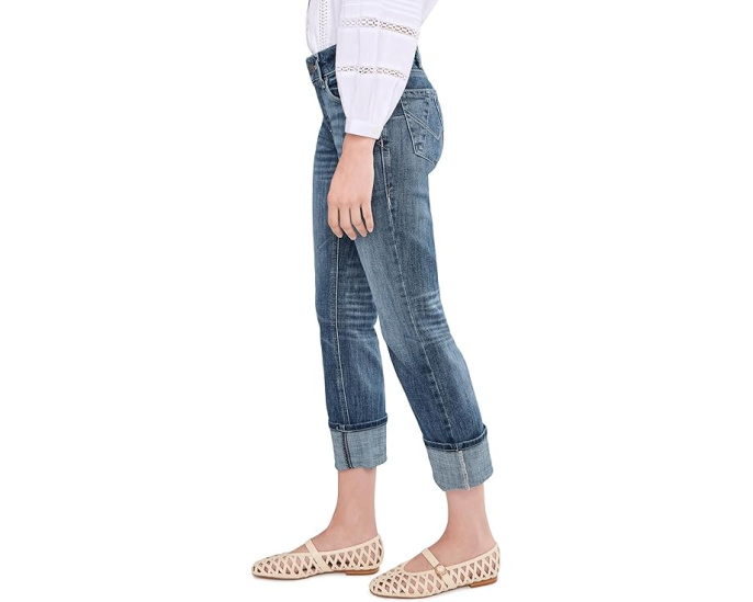 Укороченные джинсы Silvie Straight Leg Crop от Ariat