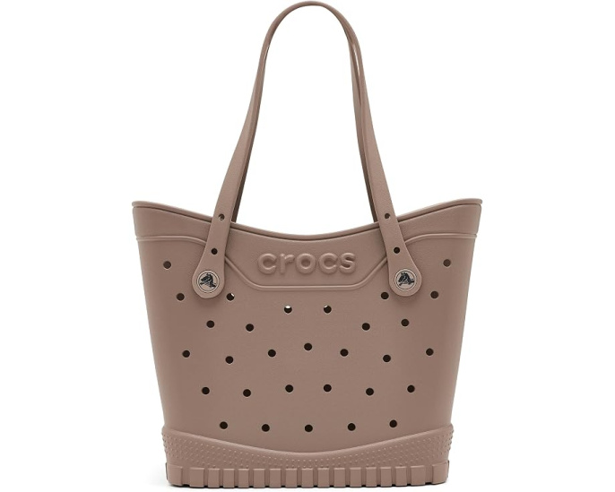 Crocs средняя сумка-тоут с возможностью кастомизации