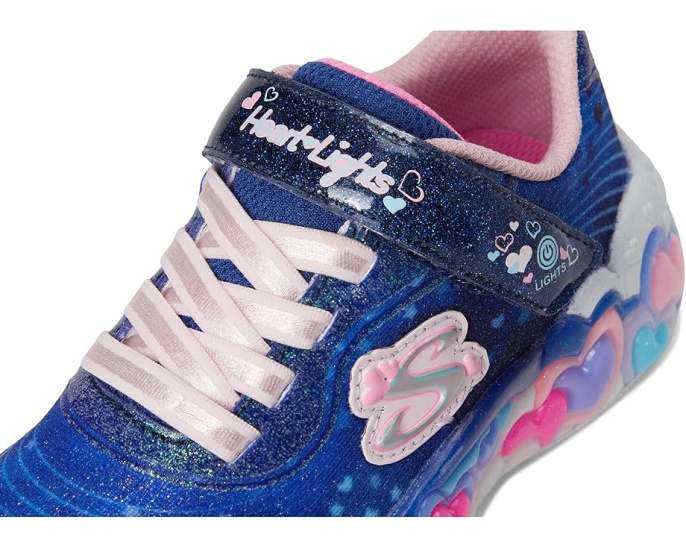 Skechers детские кроссовки Eternal Heart Lights со светящимися сердцами