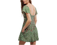 Сарафан мини Backroads Free People с цветочным принтом и карманами