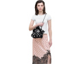 Мини-сумка Marc Jacobs The Gem Nylon Bow с бантом и съемным мешочком