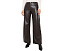 Брюки Joe's Jeans The Leather Lou Lou кожаные широкие
