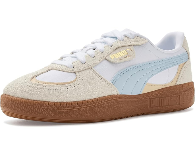 Кроссовки Puma Palermo Moda Shoes с текстурной кожей и замшей
