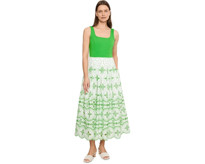 Платье-миди Lissette от Lilly Pulitzer в стиле кантри