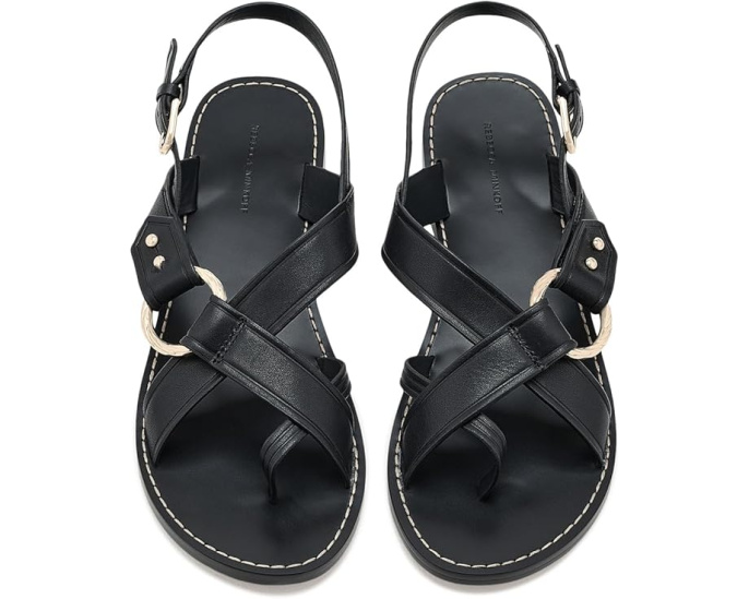 Сандалии Rebecca Minkoff Jayla на мягкой замше