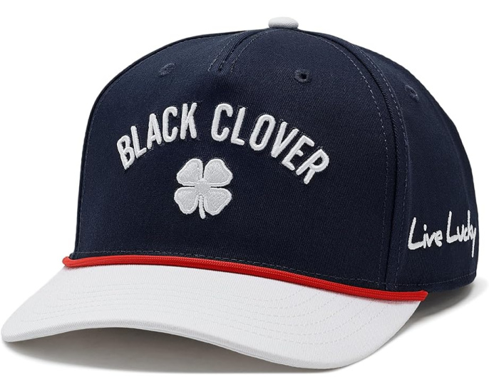Кепка Black Clover Timeless 5 с контрастным козырьком и 3D вышивкой
