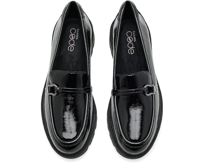 Лоферы Clarks Montigo Step из натуральной кожи