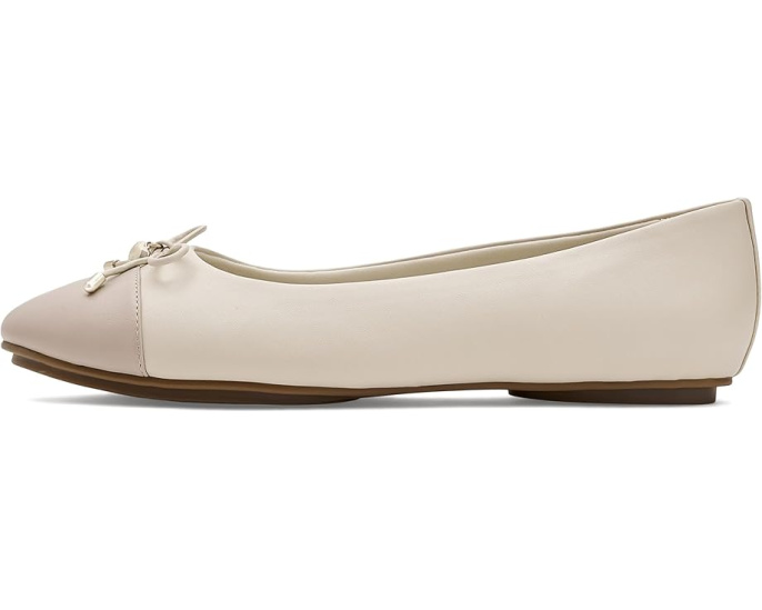 Балетки Anne Klein Luci с бантом и технологией iFlex