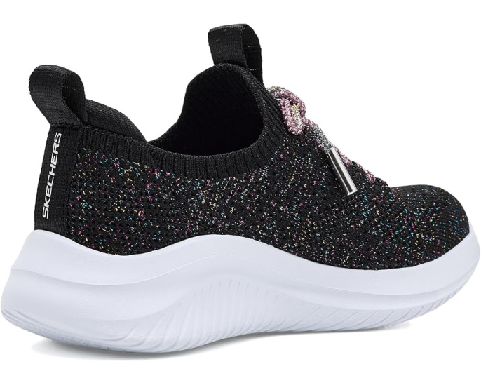 Детские кроссовки Ultra Flex 3.0 от Skechers с блестками