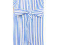 Vince Camuto сарафан макси на пуговицах с поясом Blue Cloud