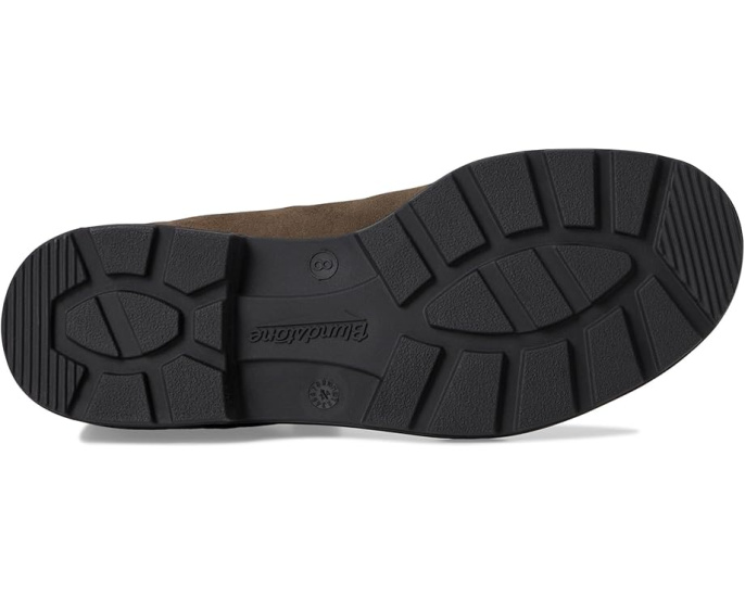 Ботинки Blundstone BL2410 из вощеной замши с круглым носком