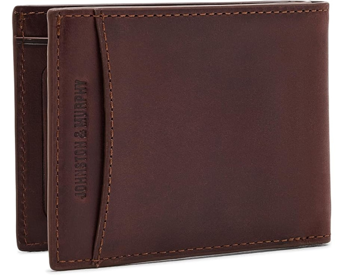 Кошелек Johnston & Murphy Grant Billfold с RFID-защитой