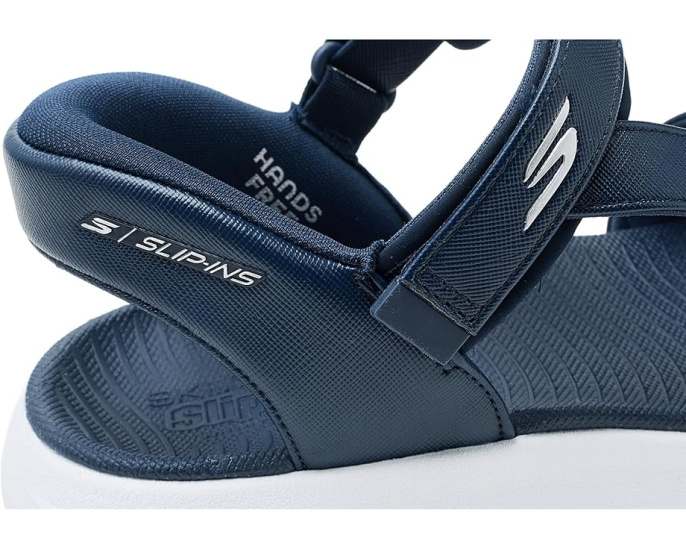 Сандалии для гольфа Skechers GO GOLF Slip-In с поддержкой свода стопы