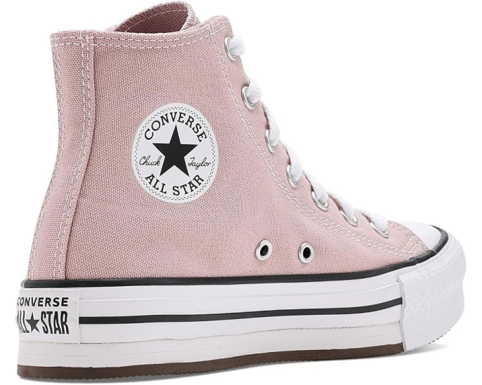 Кеды Converse Chuck Taylor All Star Lift на платформе для детей с высокой шнуровкой