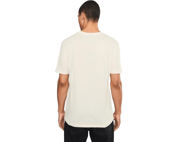 Футболка Slim Stripe Tee с принтом Armani Exchange