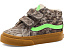 Детские кроссовки Vans Sk8-Mid Reissue V на липучках с усиленным мыском