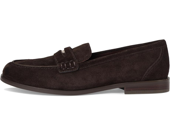 Туфли Porto Penny Loafer из замши Madewell