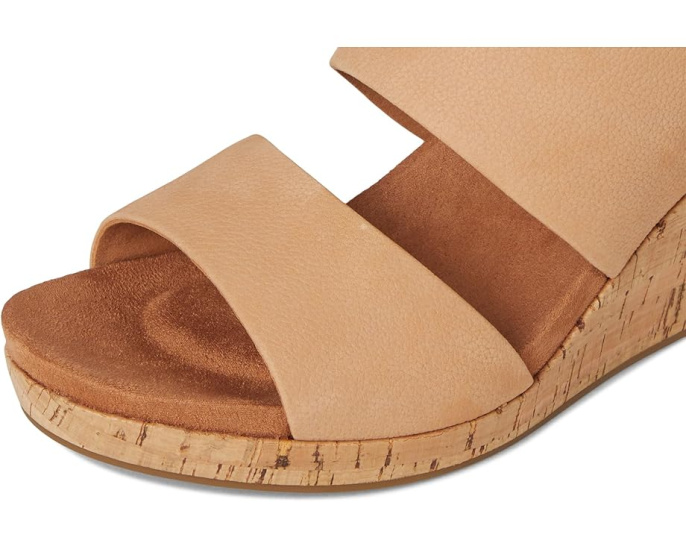 Сандалии Rockport Briah II Slide на клиновидной платформе