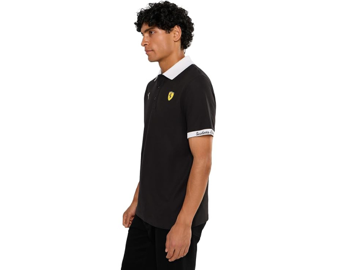 Поло Scuderia Ferrari Piquet Puma из хлопка