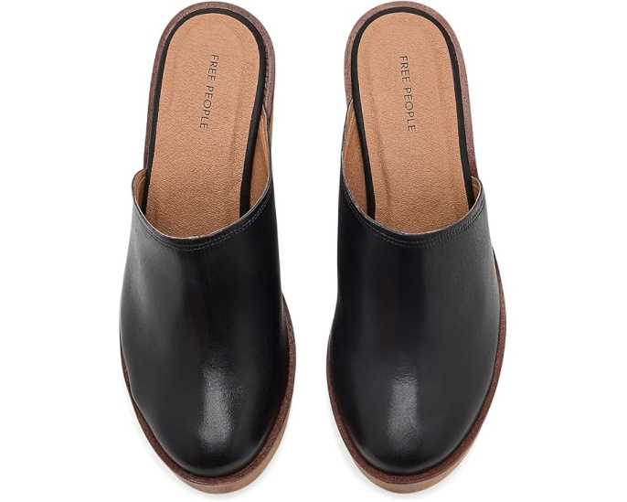 Клоги Free People Hudson Wedge на танкетке
