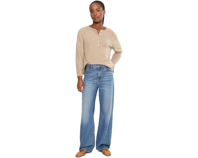 Топ Pauline Henley Raglan от Michael Stars