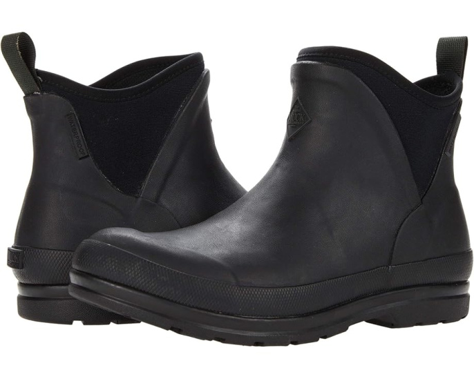 Ботинки Muck Originals Ankle The Original Muck Boot Company с круглым носком