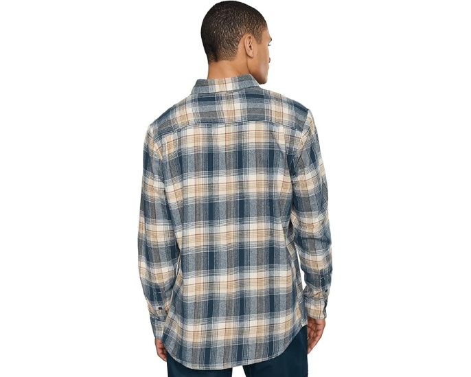 Volcom Caden сорочка из фланели с длинным рукавом и клеткой