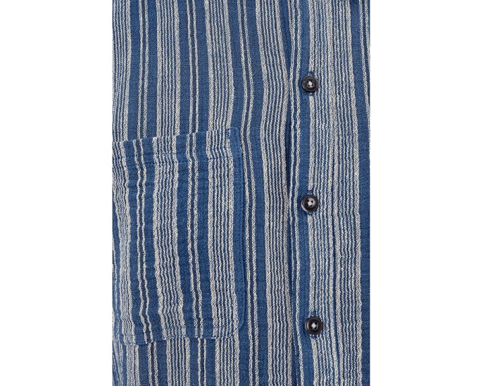 Рубашка Tate Double Weave Long Sleeve с цветочным принтом из конопли и хлопка Toad&Co