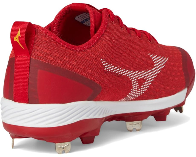 Mizuno Dominant 4 бейсбольные бутсы с технологией U4icX