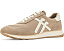 Кроссовки FitFlop Retro-Q FF из ткани и замши с металлическим отливом