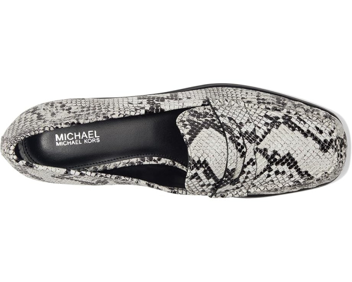 MICHAEL Michael Kors лоферы Carlson с квадратным носком и устойчивым каблуком