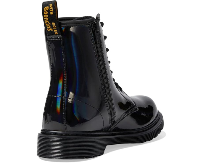 Ботинки Dr. Martens 1460 для детей на воздушной подошве с боковой молнией