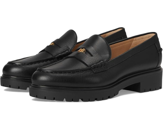 Лоферы Marli Penny из кожи Lauren Ralph Lauren