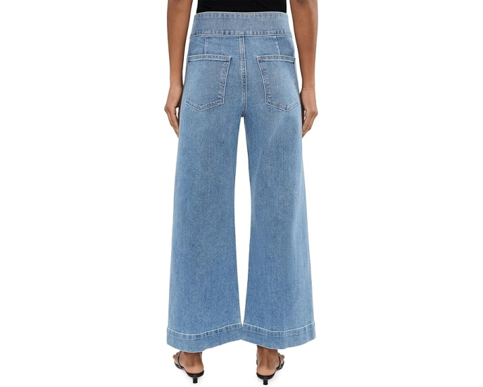 Брюки The Ellia Wide Leg Ankle Joe's Jeans с широкими штанинами