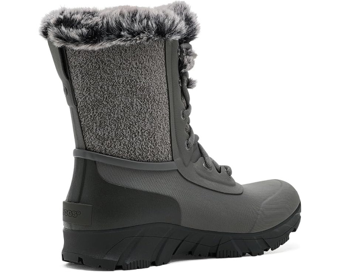 Bogs Arcata II Heathered теплые сапоги с мехом