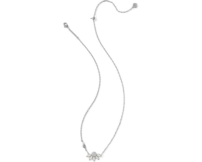 Подвеска Kendra Scott Anya Flower Short с цветочным узором