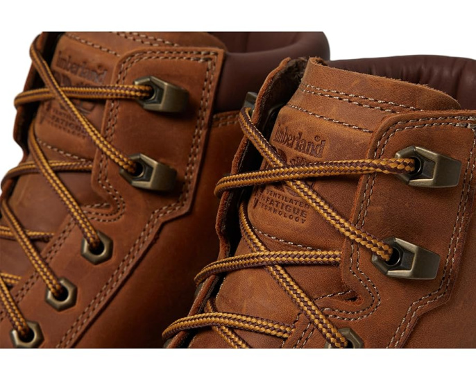 Ботинки Whitman Timberland PRO 6 дюймов с мягким носком водонепроницаемые