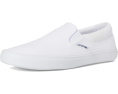 Lacoste Slip-On Base слипоны из хлопка с круглым носком