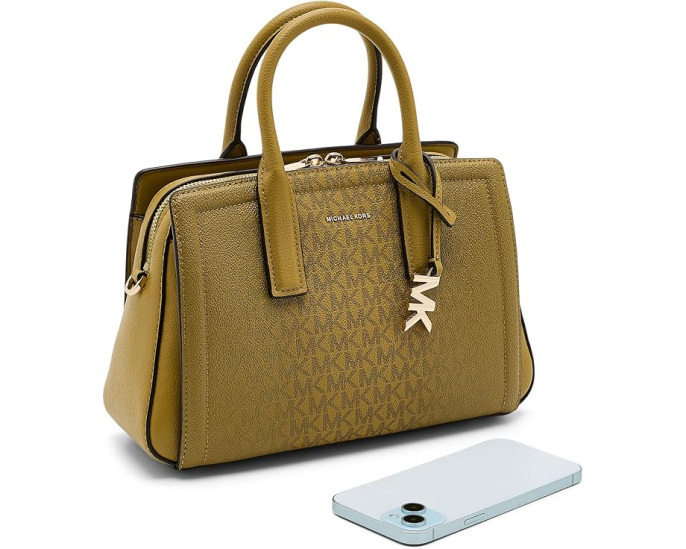 Небольшой сатчел Laila Small от MICHAEL Michael Kors