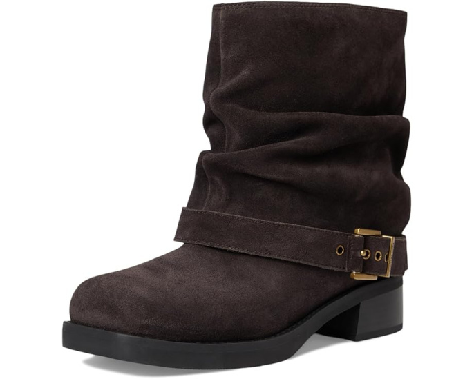 Ботильоны Colby Flat Bootie с юбкой и пряжкой