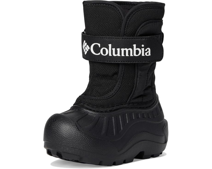 Детские зимние сапоги Columbia Powderbug Snowlite Strap с утеплителем 400 г и мембраной TechLite
