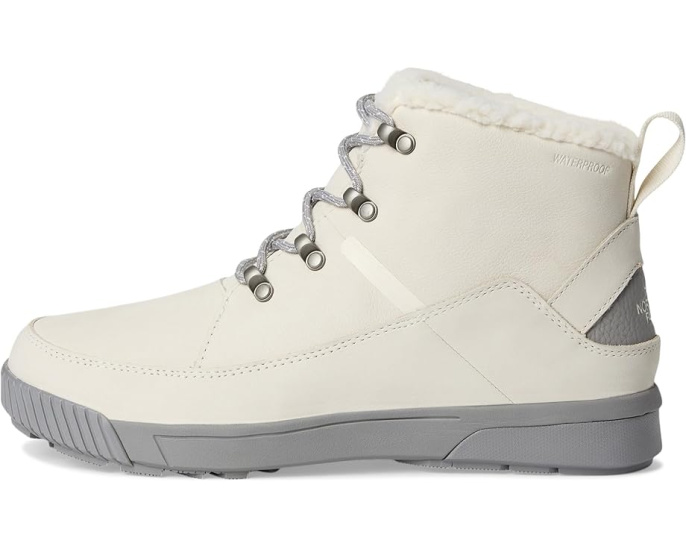Водонепроницаемые ботинки The North Face Sierra Mid Lace из кожи
