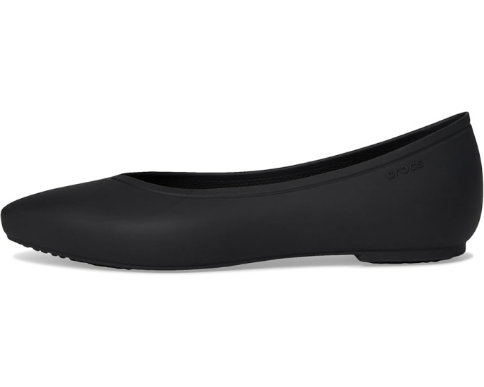 Рабочие балетки Crocs On the Clock с противоскользящей подошвой