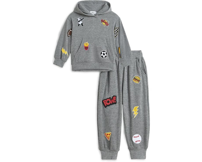 Lola and The Boys спортивный костюм Cool Patch Jogger для детей