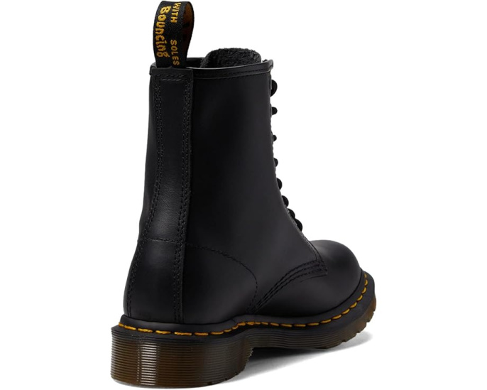 Ботинки Dr. Martens 1460 из кожи Nappa с классической шнуровкой