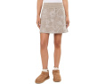 Botanic Embroidered Skirt