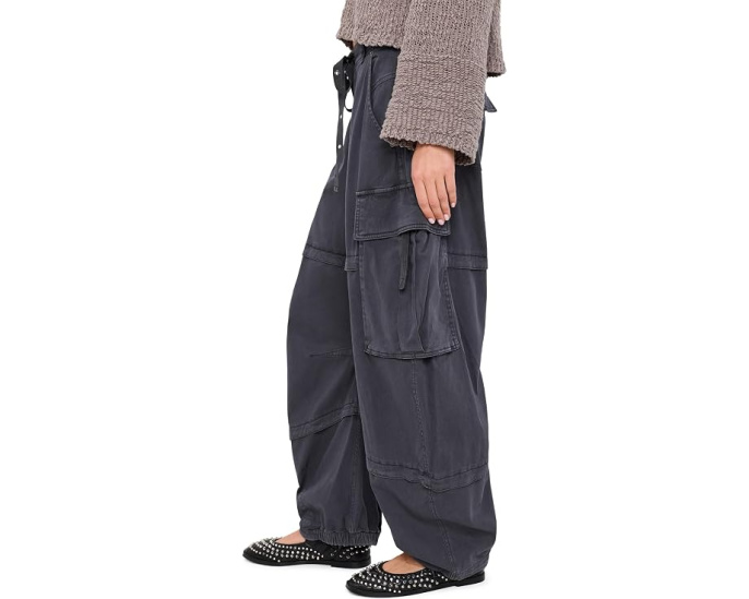 Free People We The Free Reef Curved Cargo Twill брюки-карго